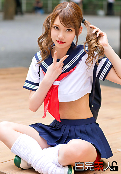 従順美乳J〇をハメ撮り3P＋フェラ抜き動画